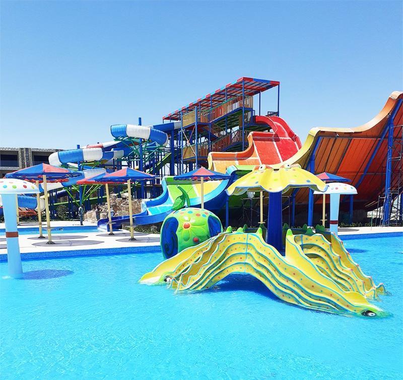 Hawaii Paradise Aqua Park Resort Hurghada Exterior foto