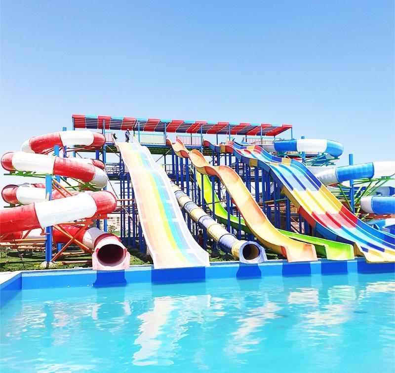 Hawaii Paradise Aqua Park Resort Hurghada Exterior foto