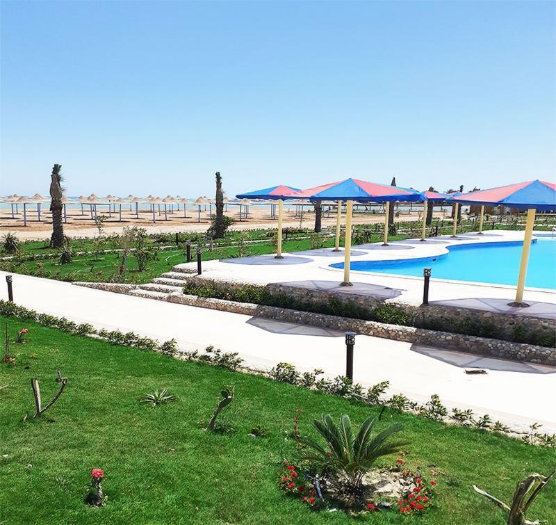 Hawaii Paradise Aqua Park Resort Hurghada Exterior foto