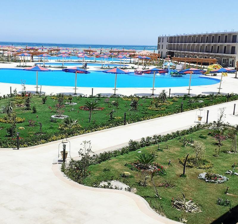 Hawaii Paradise Aqua Park Resort Hurghada Exterior foto