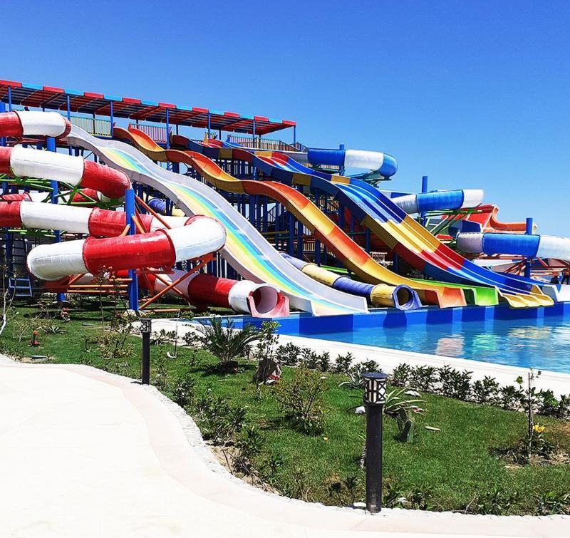 Hawaii Paradise Aqua Park Resort Hurghada Exterior foto