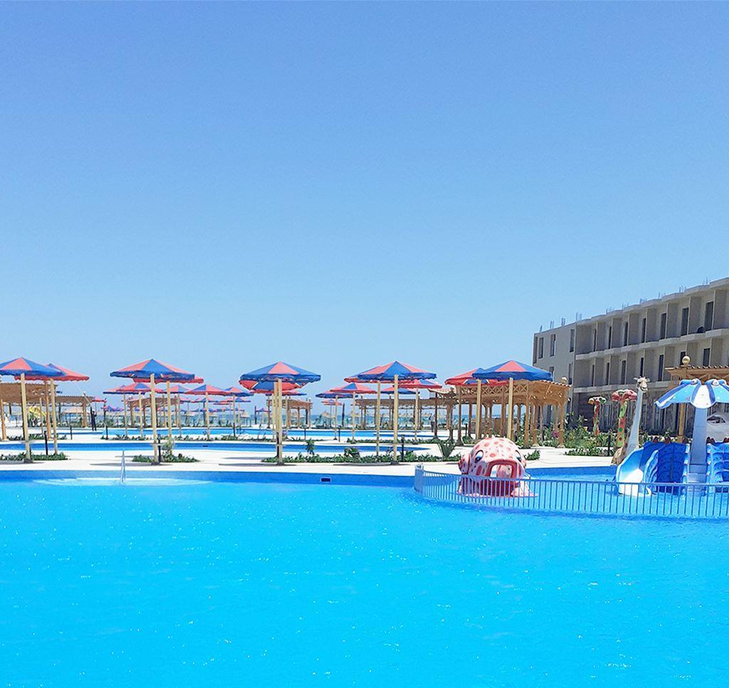 Hawaii Paradise Aqua Park Resort Hurghada Exterior foto