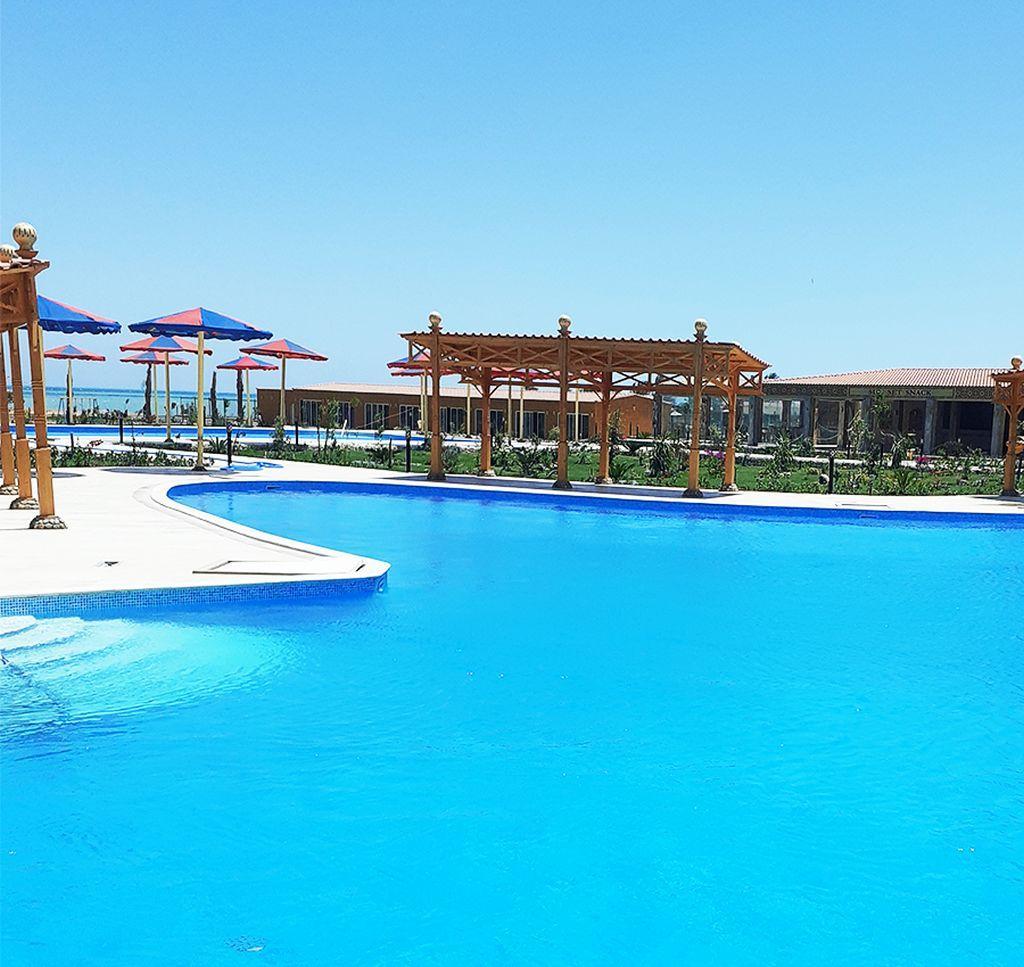 Hawaii Paradise Aqua Park Resort Hurghada Exterior foto