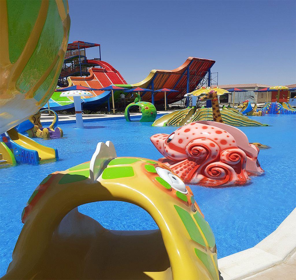 Hawaii Paradise Aqua Park Resort Hurghada Exterior foto