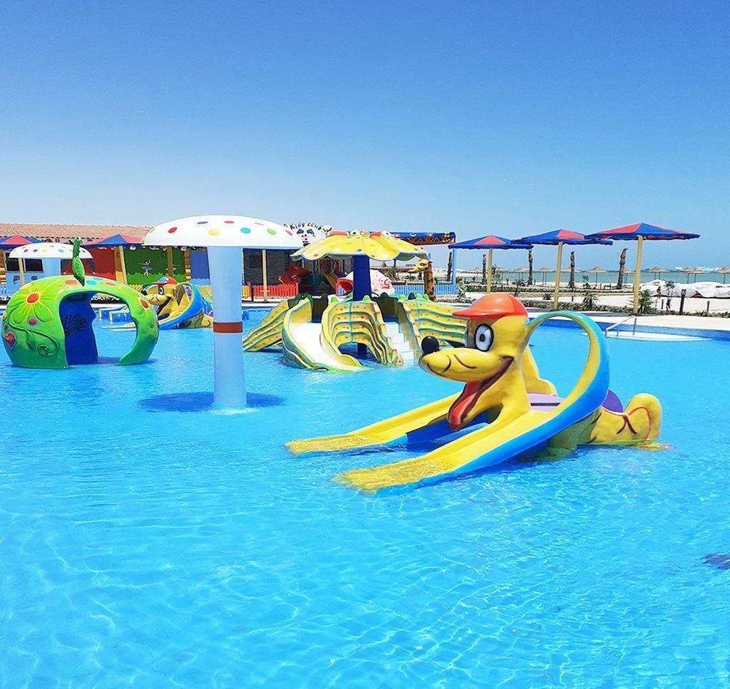 Hawaii Paradise Aqua Park Resort Hurghada Exterior foto