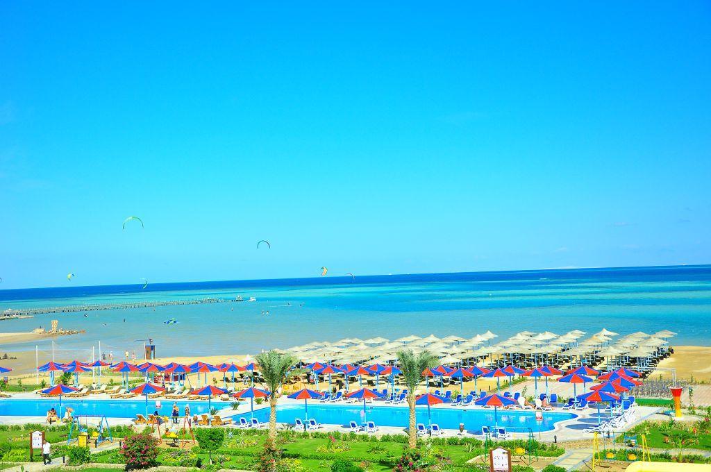 Hawaii Paradise Aqua Park Resort Hurghada Exterior foto